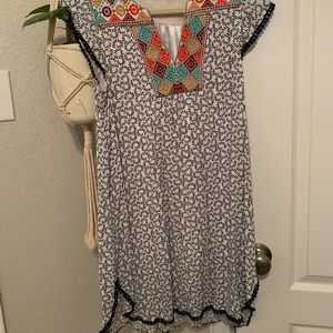 THML multicolor swing dress